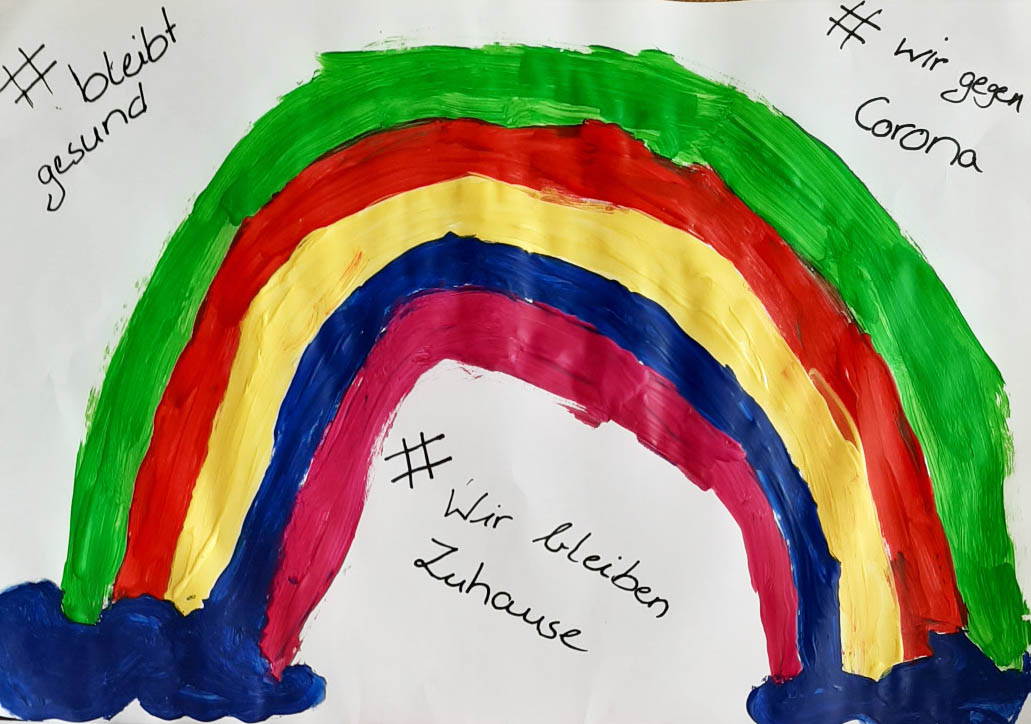 Kita-Alltag in Corona-Zeiten Im März 2020 erhielten auch wir in der Kita Sonneblueme die Nachricht, dass wir aufgrund der Corona-Pandemie schliessen müssen. Doch niemand dachte, dass es für lange Zeit sein wird – schlussendlich hatten wir zirka zwei Monate geschlossen.